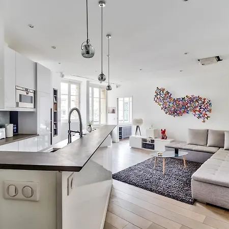 Apartment Modern & Bright Flat In Le Marais - An Ecoloflat