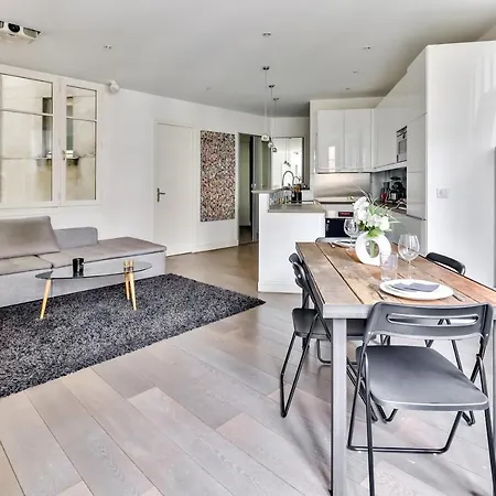 Modern & Bright Flat In Le Marais - An Ecoloflat * Parigi