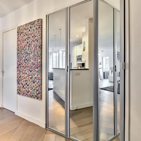 Modern & Bright Flat In Le Marais - An Ecoloflat Appartamento *