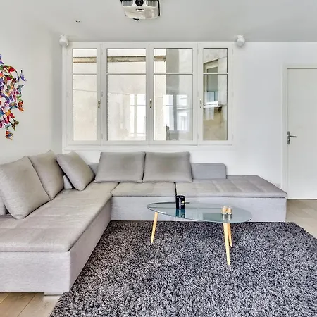 Appartamento Modern & Bright Flat In Le Marais - An Ecoloflat Parigi
